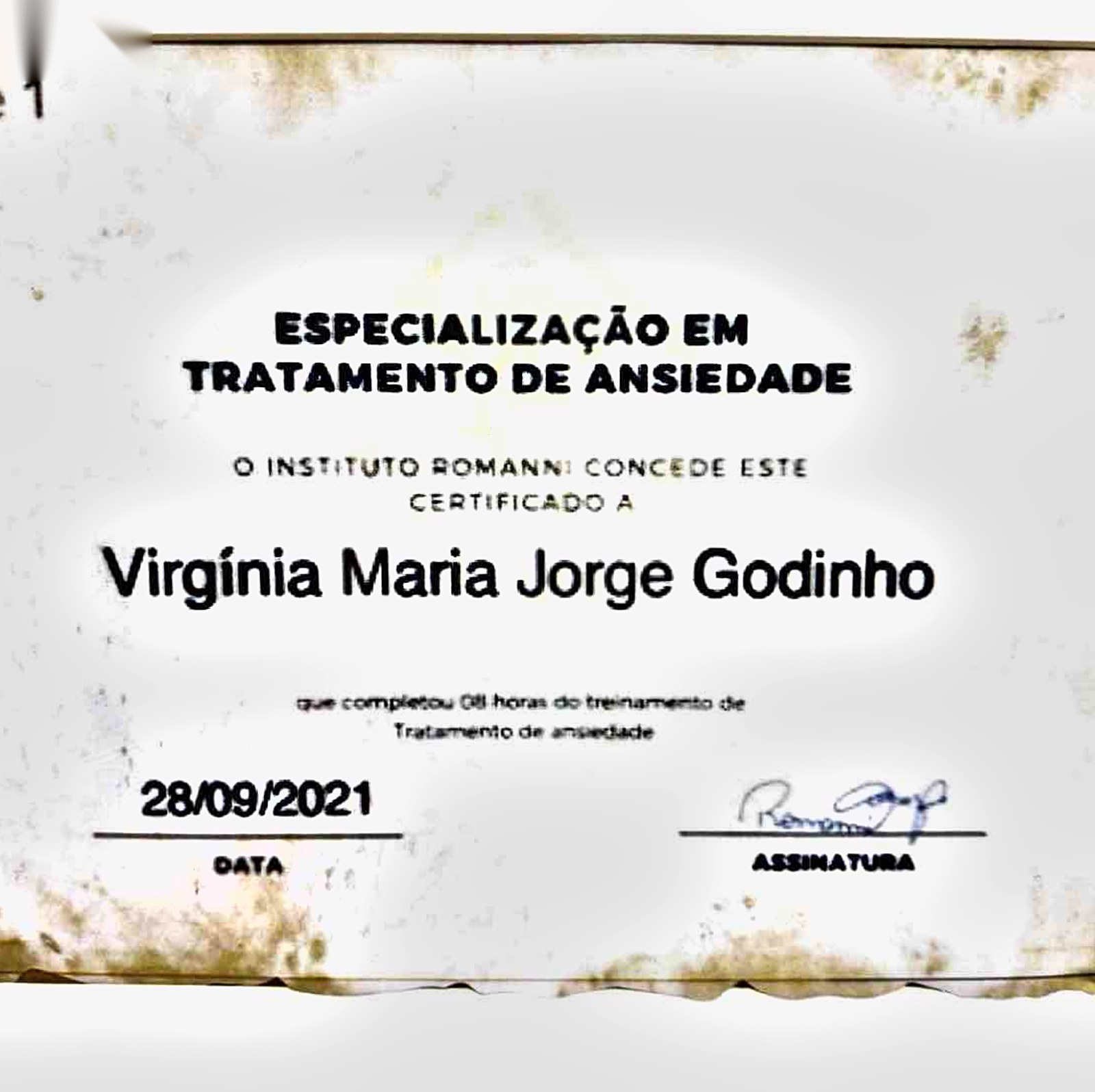 Tratamento de Ansiedade