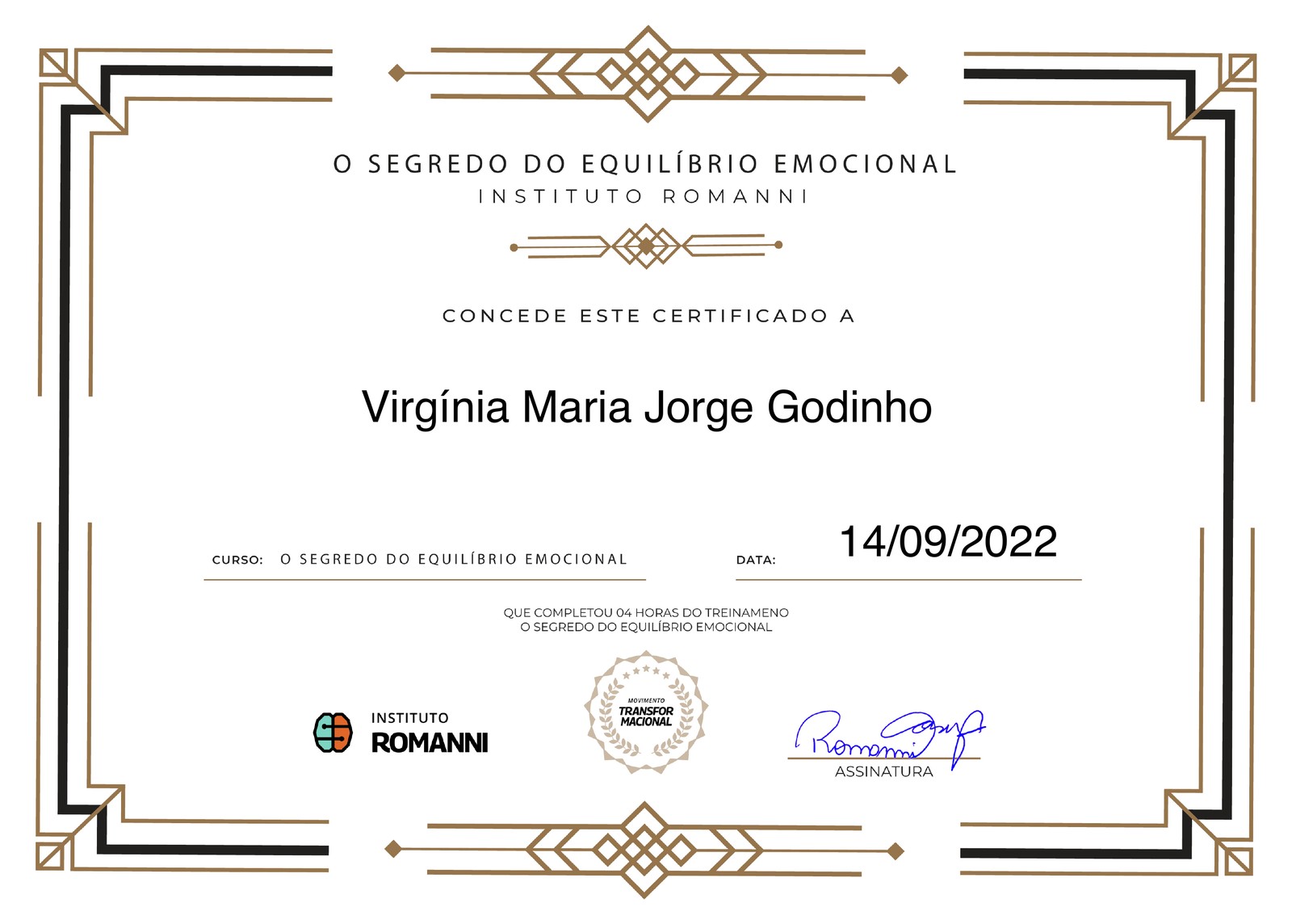 O Segredo do Equilíbrio Emocional